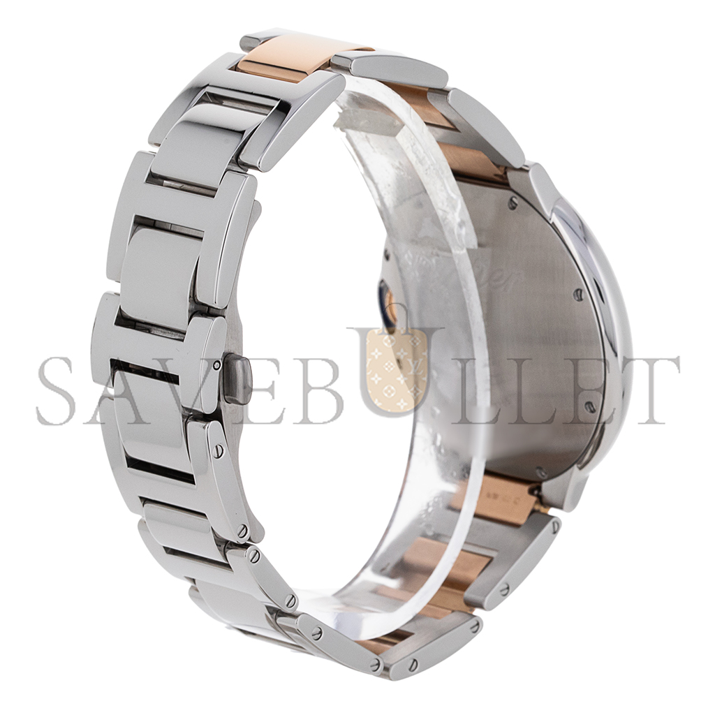 CARTIER BALLON BLEU 42MM WATCH W6920095